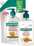Sanytol dezinfekčné mydlo vyživujúce 250 ml + 500 ml náhrada - Teta drogérie eshop