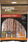 Energy Pet tyčinky penové lososové 75 g
