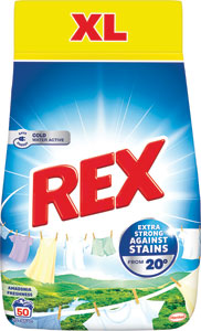 Rex prací prášok Amazonia Freshness Box 50 praní