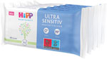 HiPP Babysanft detské čistiace vlhčené obrúsky ultra sensitive 5 x 48 ks - Teta drogérie eshop