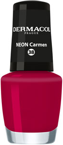 Dermacol lak na nechty Neon č.38 Carmen
