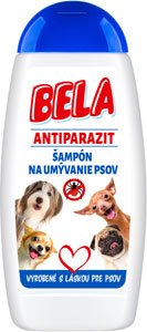 Bela šampón antiparazit pre psov 230 ml
