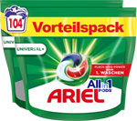 Ariel gélové tablety Universal 104 ks