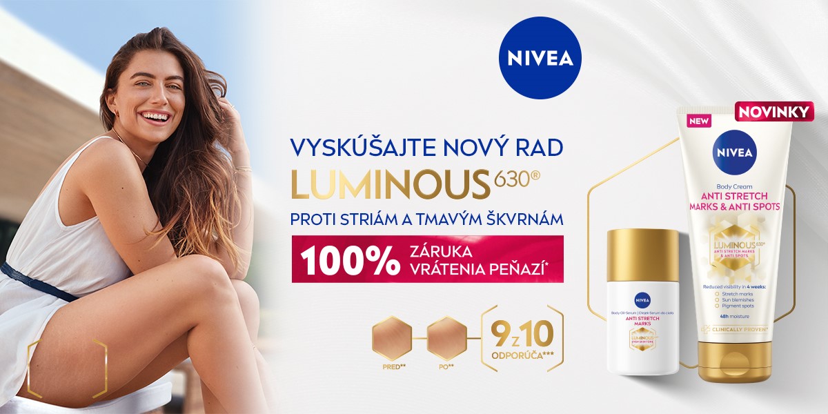 NIVEA Luminous630