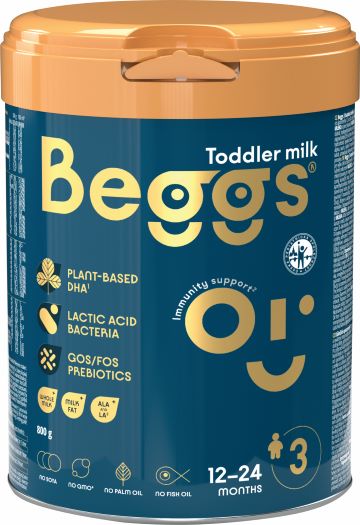 Beggs 3 batoľacie mlieko
