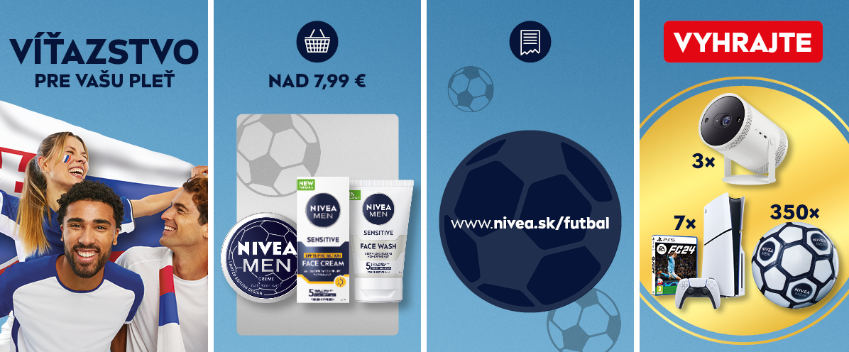 NIVEA futbal