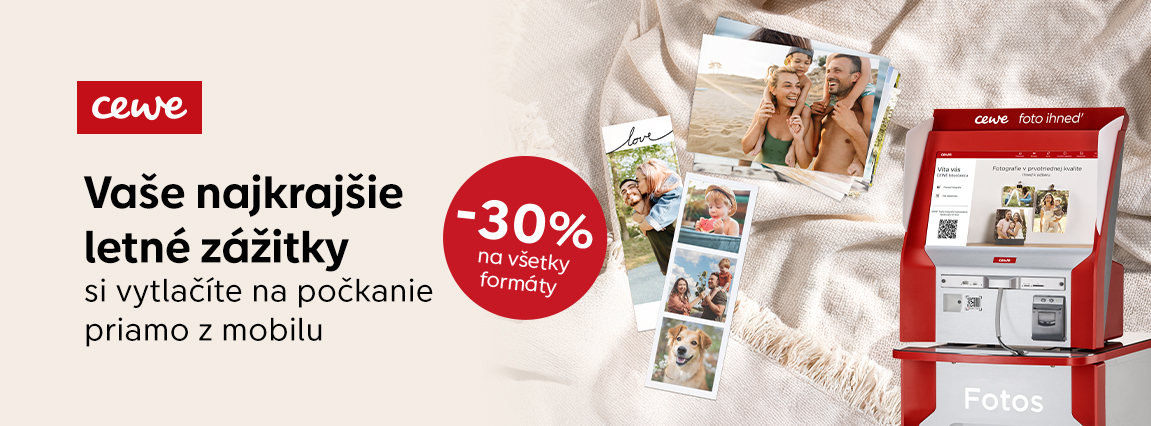 Okamžitá tlač fotografií