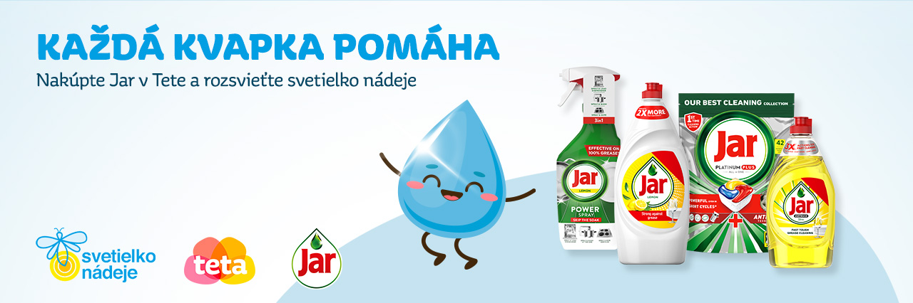 Každá kvapka pomáha