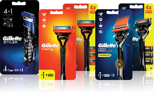 Gillette produkty