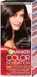 Garnier Color Sensation farba na vlasy 3.0 Tmavohnedá - Garnier Color Naturals farba na vlasy 2.10 Modročierna | Teta drogérie eshop