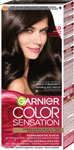 Garnier Color Sensation farba na vlasy 3.0 Tmavohnedá - Teta drogérie eshop