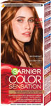 Garnier Color Sensation farba na vlasy 6.35 Zlatá mahagónová - Palette Intensive Color Creme farba na vlasy 7-887 (RV6) Šarlátovo červený 50 ml | Teta drogérie eshop