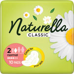 Naturella Classic hygienické vložky Normal 10 ks - Teta drogérie eshop