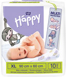 Happy podložky na prebaľovanie 10 ks - Happy Mimi Flexi Comfort detské plienky 3 midi 44 ks | Teta drogérie eshop