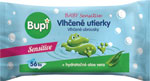 Bupi Wipes vlhčené obrúsky Sensitive 56 ks - Teta drogérie eshop