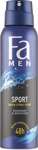 Fa MEN pánsky dezodorant v spreji Sport 150 ml - Bruno Banani dezodorant Pure Man 150 ml | Teta drogérie eshop