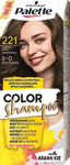 Palette Color Shampoo farba na vlasy 5-0 (221) Strednehnedý 50 ml - Palette Color Shampoo farba na vlasy 3-65 (244) Čokoládovohnedý 50 ml | Teta drogérie eshop
