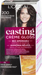 L'Oréal Paris Casting Creme Gloss farba na vlasy 200 Ebenová čierna - Teta drogérie eshop