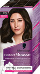 Schwarzkopf Perfect Mousse farba na vlasy 3-0 Čiernohnedý (300) 35 ml