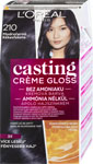 L'Oréal Paris Casting Creme Gloss farba na vlasy 210 Modročierna - Teta drogérie eshop