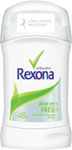 Rexona antiperspirant stick 40 ml Aloe Vera - Nivea tuhý antiperspirant Double Effect 40 ml | Teta drogérie eshop