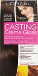 L'Oréal Paris Casting Creme Gloss farba na vlasy 400 Tmavý gaštan - Syoss sprej na odrasty Root Retouch - Dark Brown 120 ml | Teta drogérie eshop