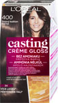 L'Oréal Paris Casting Creme Gloss farba na vlasy 400 Tmavý gaštan - Teta drogérie eshop