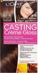 L'Oréal Paris Casting Creme Gloss farba na vlasy 415 Ľadový gaštan