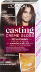 L'Oréal Paris Casting Creme Gloss farba na vlasy 415 Ľadový gaštan