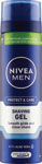 Nivea Men gél na holenie Protect&Care 200 ml - Teta drogérie eshop