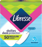 Libresse  Classic Slip 50 ks - Dicreet intímne vložky Multiform pure 54 ks | Teta drogérie eshop