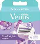 Venus Comfortglide Breeze náhradné hlavice 4 ks - Teta drogérie eshop