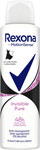 Rexona antiperspirant 150 ml Invisible Pure - Teta drogérie eshop