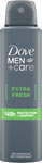 Dove antiperspirant 150 ml Extra Fresh - Nivea Men dezodorant Fresh Active 150 ml | Teta drogérie eshop