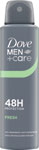 Dove antiperspirant Extra Fresh 150 ml