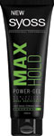 Syoss Max Hold styling gel 250 ml - Taft Curl Balm 150 ml | Teta drogérie eshop