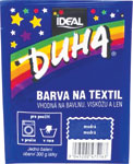 Duha farba na textil modrá 15 g