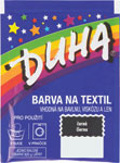 Duha farba na textil čierna 15 g