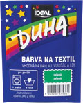 Duha farba na textil zelená 15g