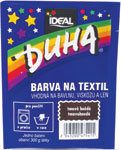 Duha farba na textil tmavohnedá 15g - Teta drogérie eshop