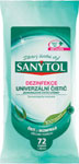 Sanytol dezinfekcia jednorázové čistiace utierky vôňa eukalyptu 72 ks - Teta drogérie eshop