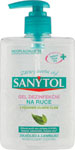 Sanytol dezinfekčný gél na ruky s prírodným zeleným čajom 250 ml - Ameté tekuté mydlo s antibakteriálnou prísadou Levanduľa 1 l | Teta drogérie eshop