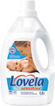 Lovela Baby tekutý prací prípravok na bielu bielizeň 1,45 l / 16 pracích dávok - Teta drogérie eshop