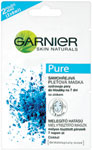 Garnier Pure samohrejivá maska - Ellie Young hĺbkovo čistiace pleťové obrúsky pre problematickú pleť Mango & Quince 25 ks | Teta drogérie eshop