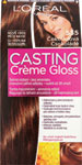 L'Oréal Paris Casting Creme Gloss farba na vlasy 535 Čokoládová - Palette Color Shampoo farba na vlasy 5-0 (221) Strednehnedý 50 ml | Teta drogérie eshop