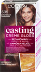 L'Oréal Paris Casting Creme Gloss farba na vlasy 535 Čokoládová