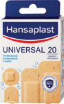 Hansaplast Universal vodeodolná náplasť 20 ks - 3M Spofaplast textilná elastická náplasť 132N | Teta drogérie eshop