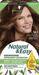 Schwarzkopf Natural&Easy farba na vlasy 565 Svetlá zlatohnedá mandľa 60 ml