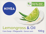 Nivea tuhé mydlo Lemon Grass&Oil 100 g - Protex mydlo Fresh 90 g | Teta drogérie eshop