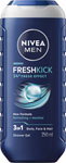 Nivea Men sprchovací gél Fresh Kick 250 ml - Teta drogérie eshop